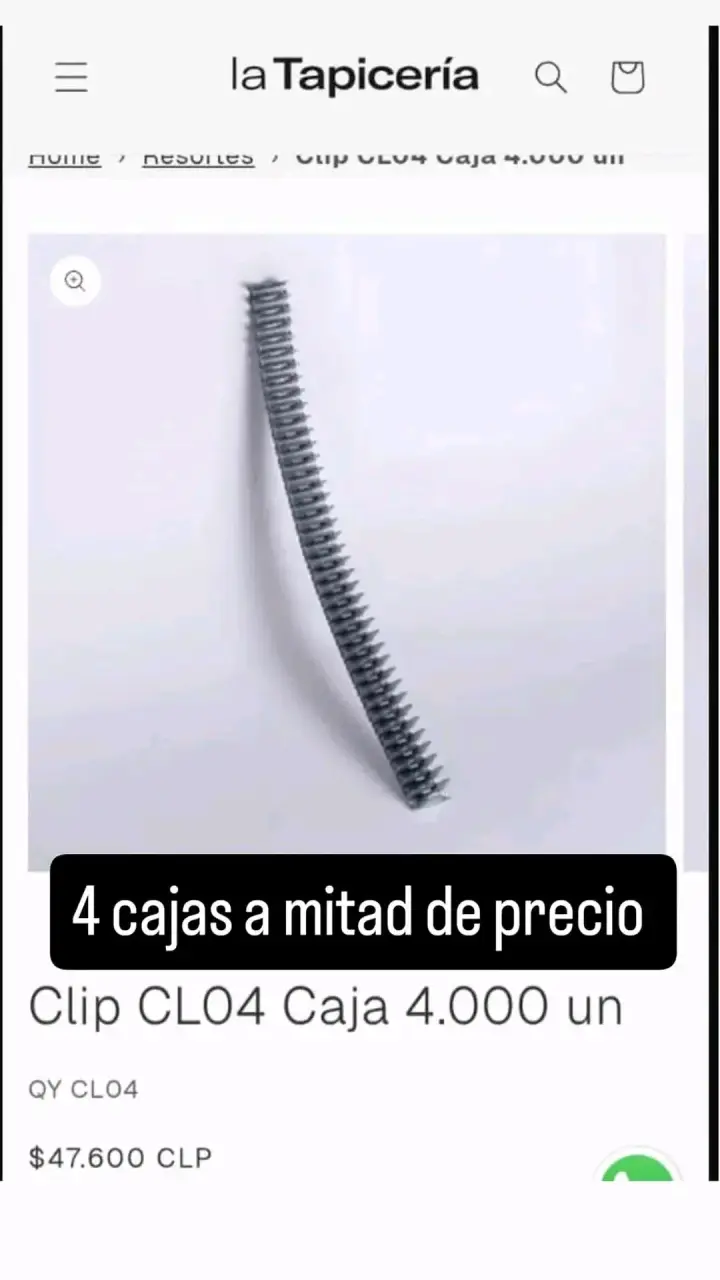 Pistola neumática M66 para tapicería - 2