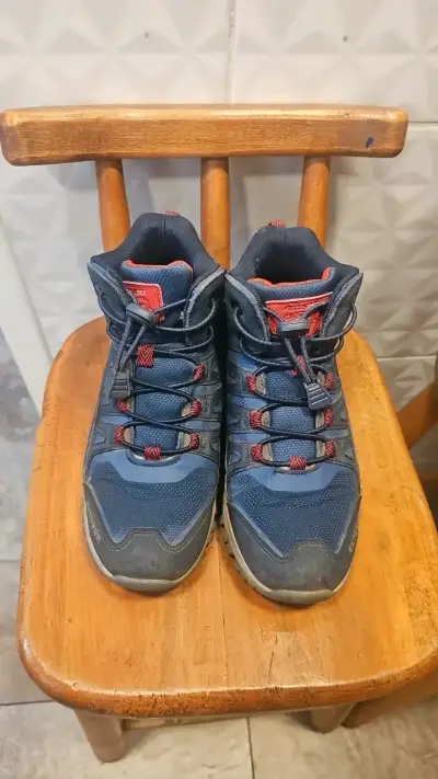 Botas de senderismo Reebok azul para hombre - miniatura 1