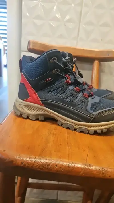 Botas de senderismo Reebok azul para hombre - miniatura 2