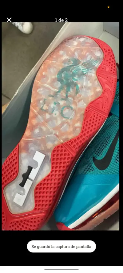 Nike lebron 9low - miniatura 1