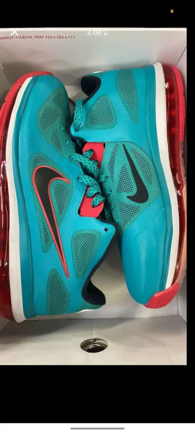 Nike lebron 9low - miniatura 2