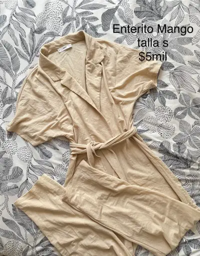 Enterito beige Mango talla S - miniatura 1