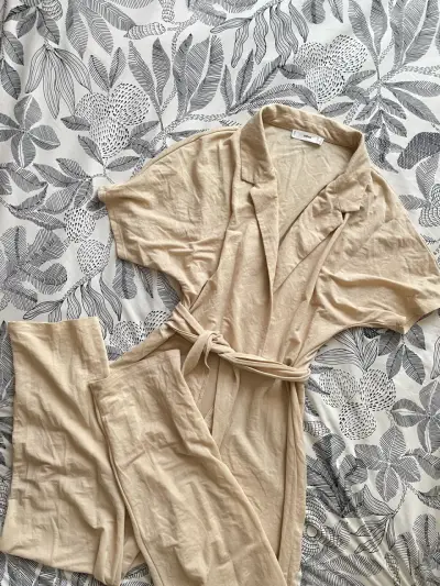 Enterito beige Mango talla S - miniatura 2