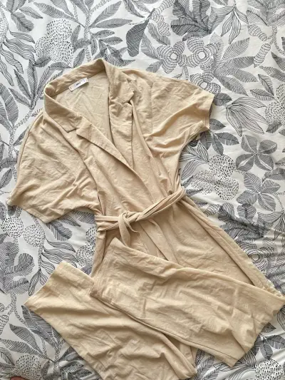 Enterito beige Mango talla S - miniatura 3