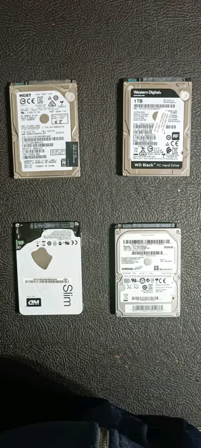 Discos duros internos, mecánicos 1TB y 500GB - miniatura 1