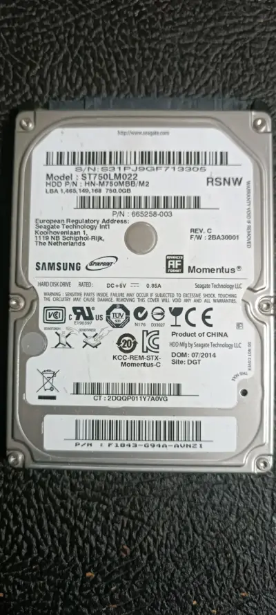 Discos duros internos, mecánicos 1TB y 500GB - miniatura 3