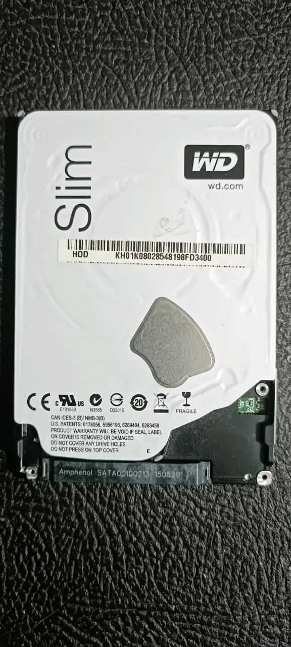 Discos duros internos, mecánicos 1TB y 500GB - 4