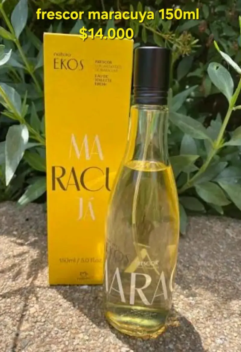 Perfume Frescor Maracuyá Natura Ekos 150ml