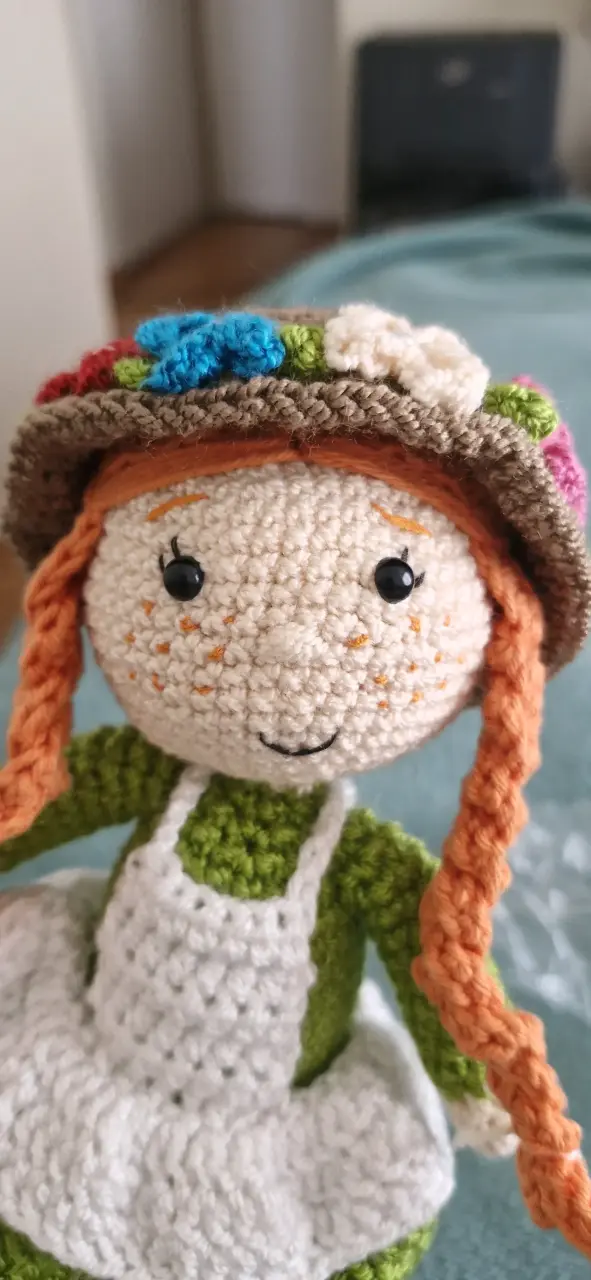 Muñeca de crochet Anne with an E (nuevo) - 2