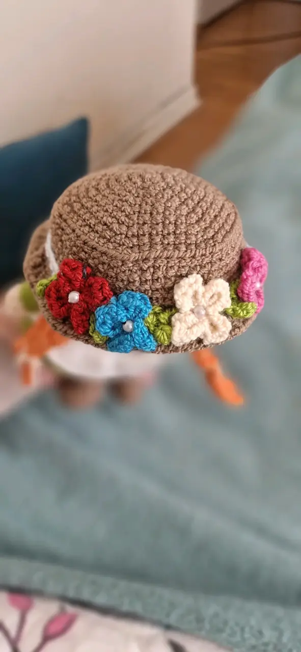 Muñeca de crochet Anne with an E (nuevo) - 3