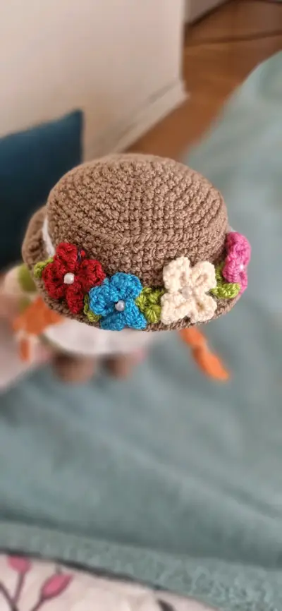 Muñeca de crochet Anne with an E (nuevo) - miniatura 3