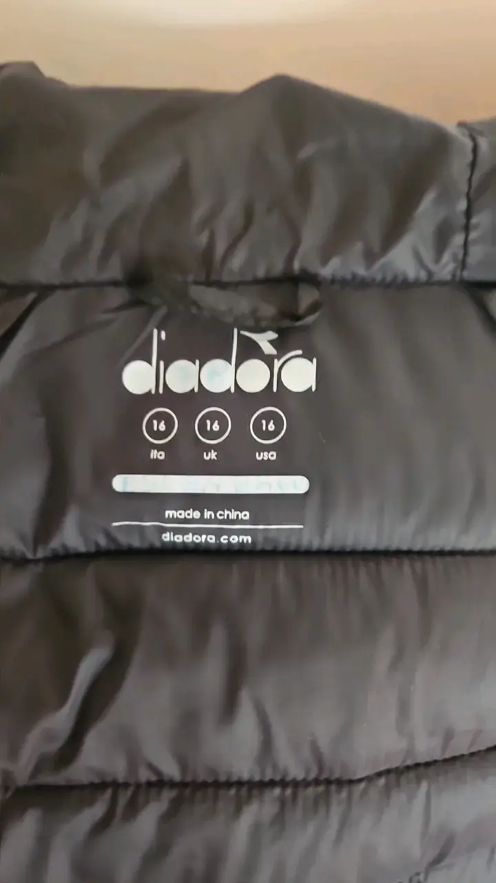Chaqueta acolchada negra para invierno - 2