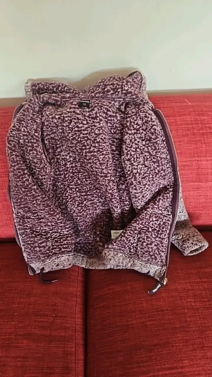 Chaqueta de lana Spalding con capucha - 3