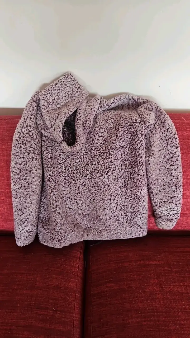 Chaqueta de lana Spalding con capucha - 4