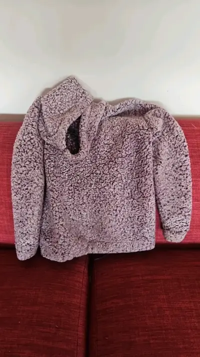 Chaqueta de lana Spalding con capucha - miniatura 4