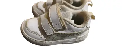 Zapatillas deportivas blancas para niños Puma - miniatura 1