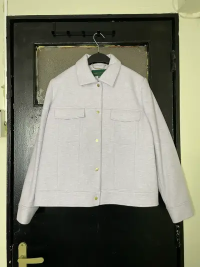 Chaqueta lila claro Ma Griffe talla 46 - miniatura 1