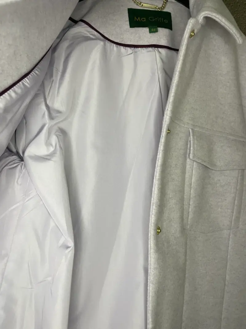 Chaqueta lila claro Ma Griffe talla 46 - 2