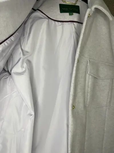 Chaqueta lila claro Ma Griffe talla 46 - miniatura 2
