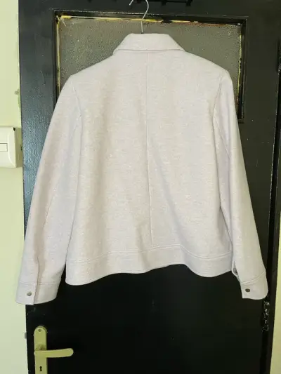 Chaqueta lila claro Ma Griffe talla 46 - miniatura 5