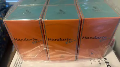 Set de Perfumes Maison Azhar Mandarin Blue y Eclat - miniatura 1
