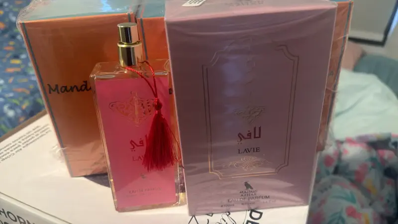 Set de Perfumes Maison Azhar Mandarin Blue y Eclat - 3