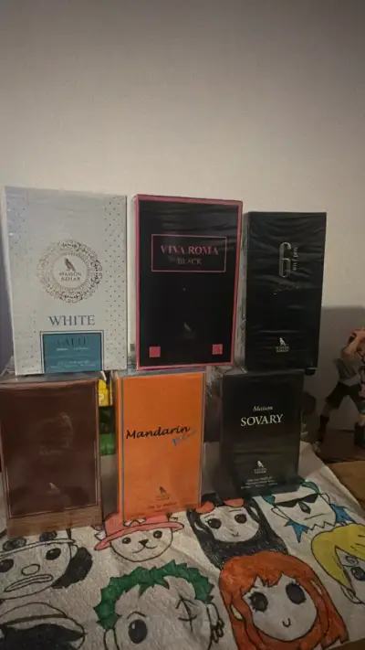 Set de Perfumes Maison Azhar Mandarin Blue y Eclat - miniatura 4