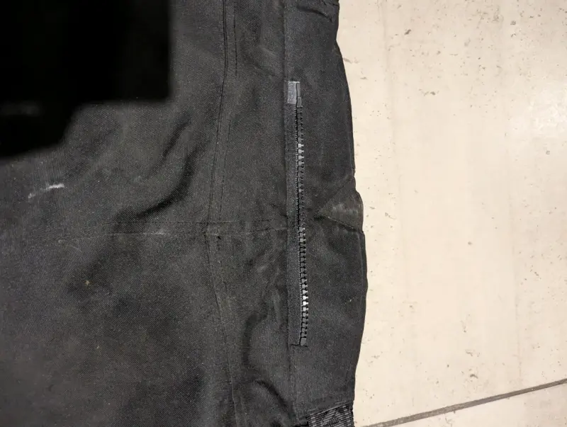 Pantalones para moto AKITO negros impermeables - 4