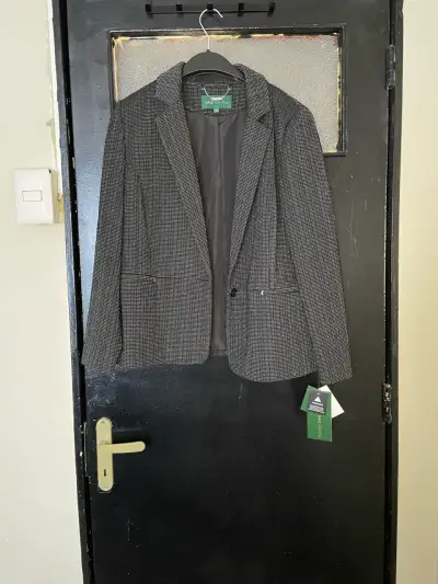 Blazer de mujer Mehta con detalles plateados - miniatura 1