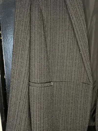 Blazer de mujer Mehta con detalles plateados - miniatura 4