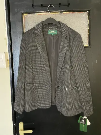 Blazer de mujer Mehta con detalles plateados - miniatura 5