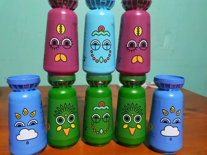 Productos de baño natura