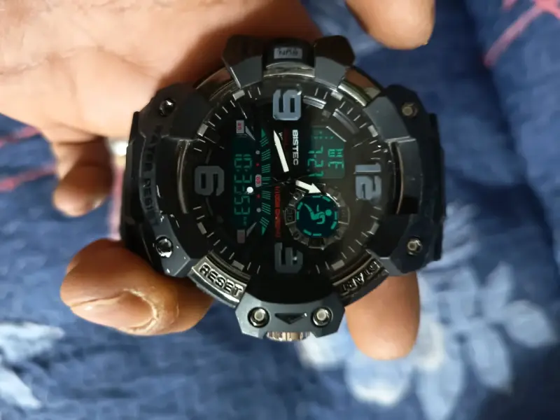 Reloj Bistec resistente al agua - 2