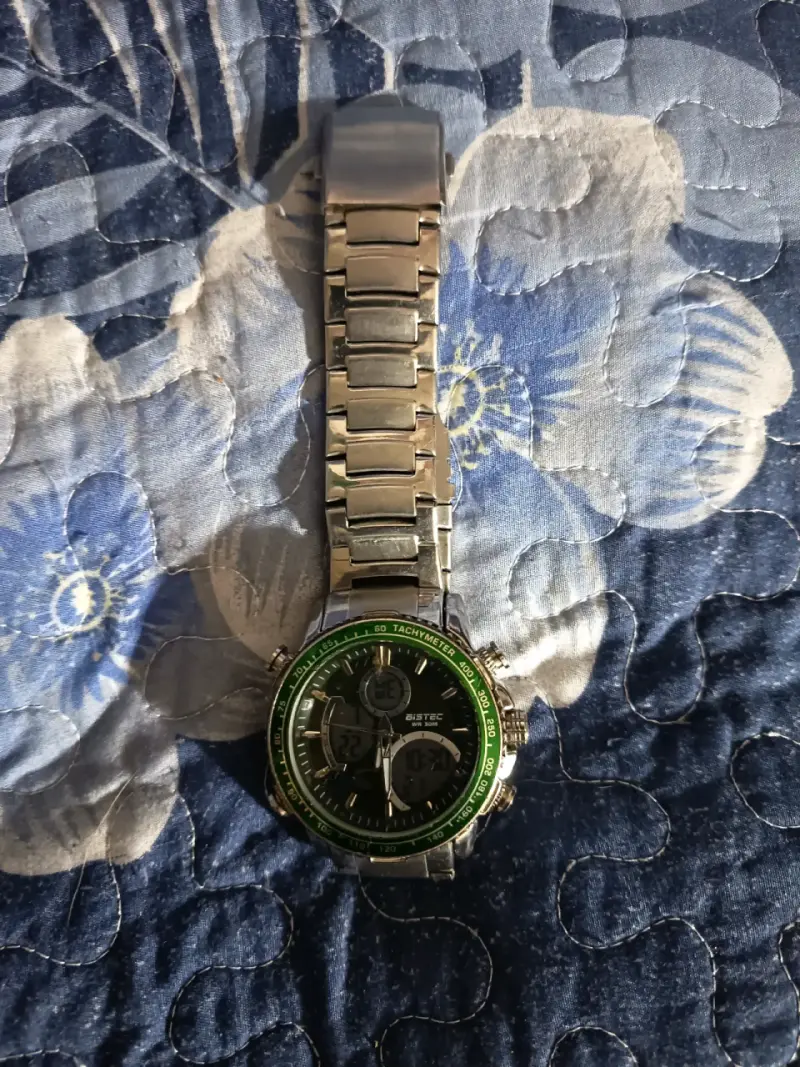 Reloj Bistec resistente al agua - 4