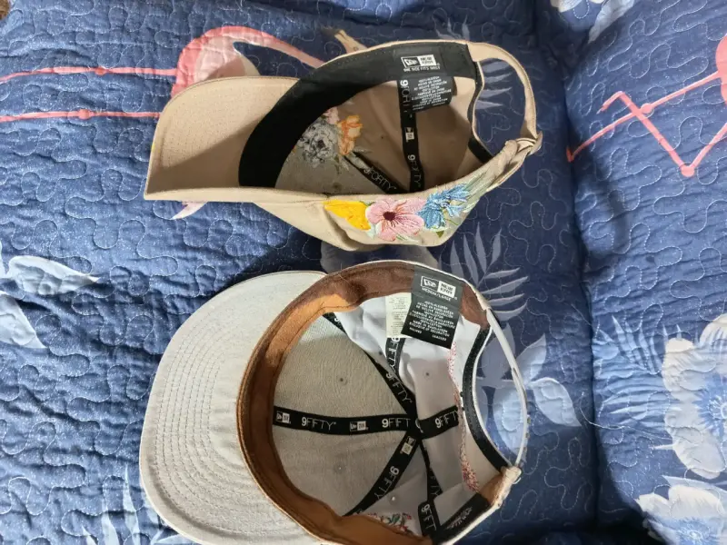 Gorras bordadas estilo casual - 3