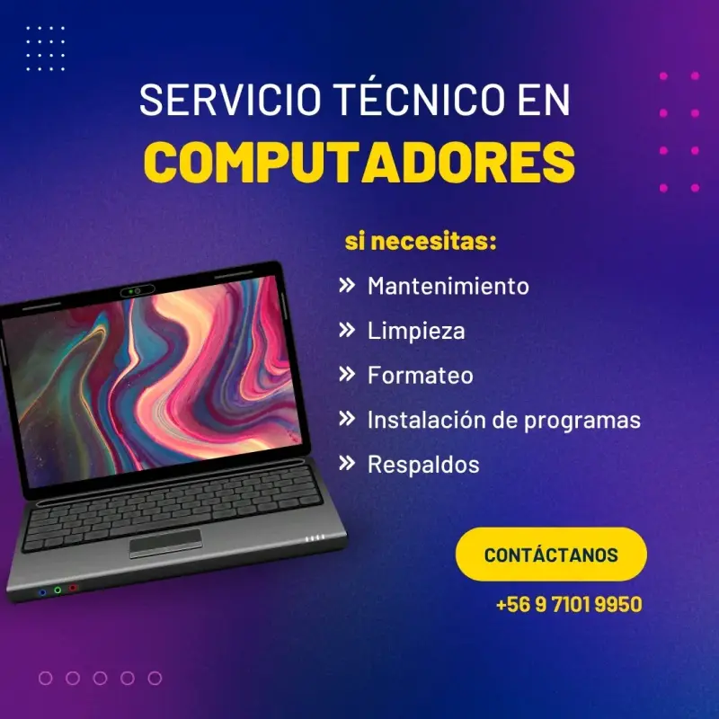 Servicio Técnico en Computadores