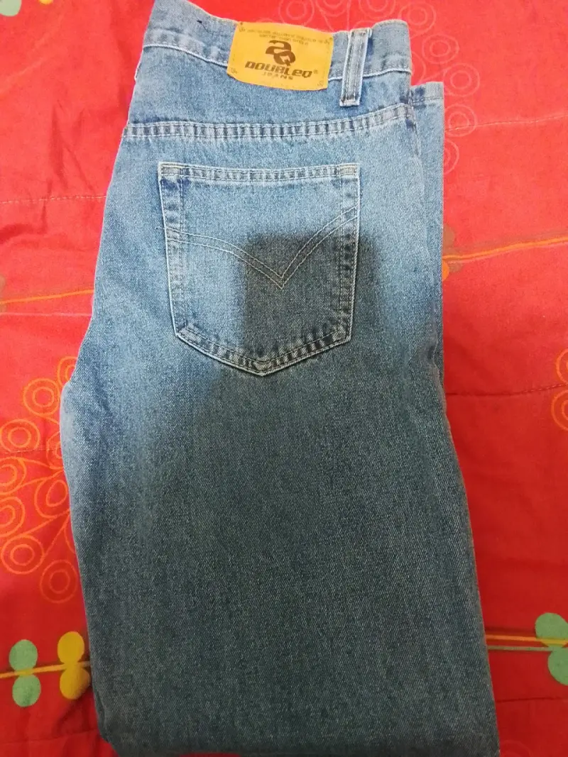 Jeans azul Double2 - 1