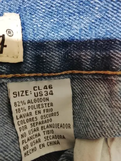 Jeans azul Double2 - miniatura 4