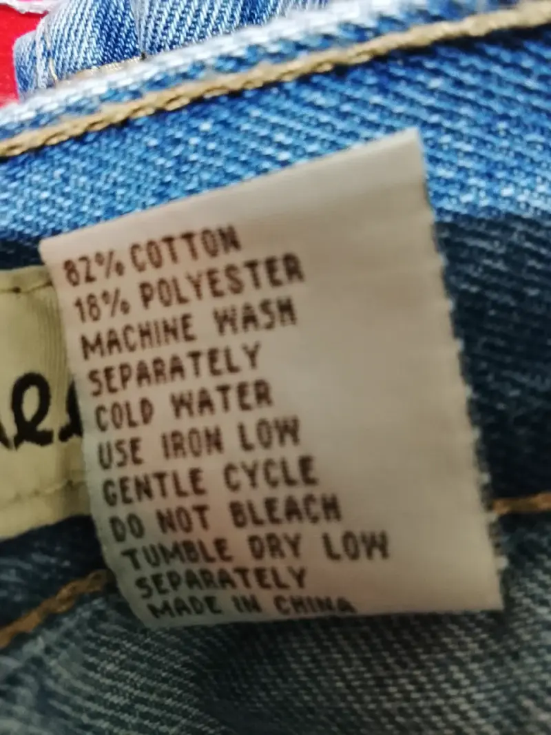 Jeans azul Double2 - 5