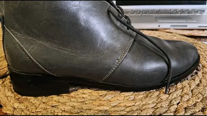 Botines de cuero mujer marca Nalca - 1