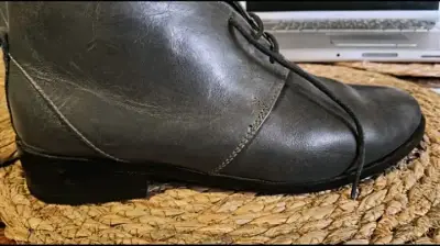 Botines de cuero mujer marca Nalca - miniatura 1