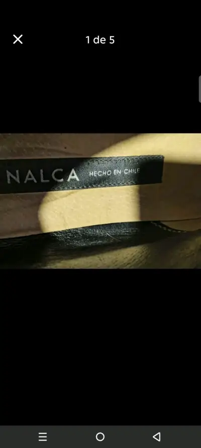 Botines de cuero mujer marca Nalca - miniatura 4