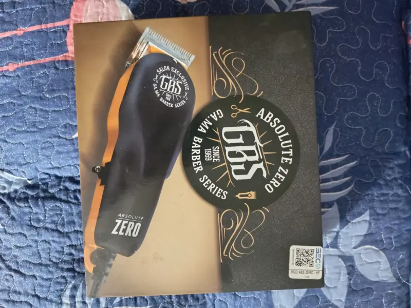 Máquina de cortar cabello GBS Absolute Zero