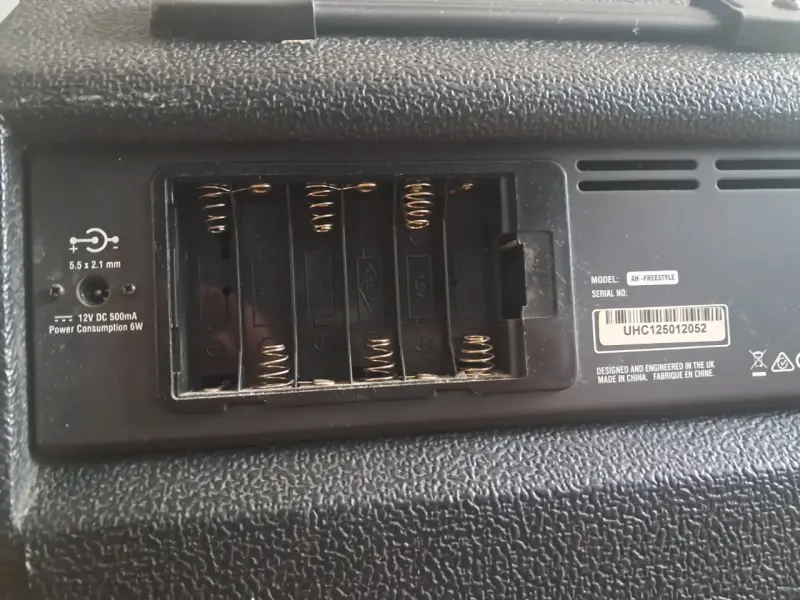 Amplificador Laney Audiohub Freestyle con adaptador - 3