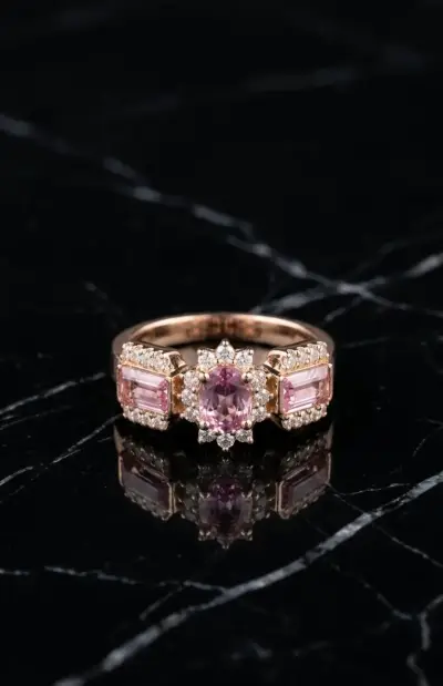 Anillo Aura Minimal Esencia Platino - miniatura 1