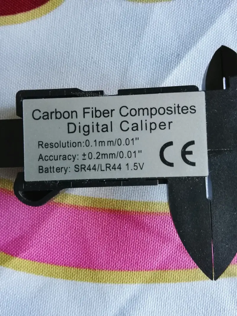 Calibrador digital electrónico de precisión - 2