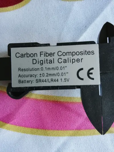 Calibrador digital electrónico de precisión - miniatura 2