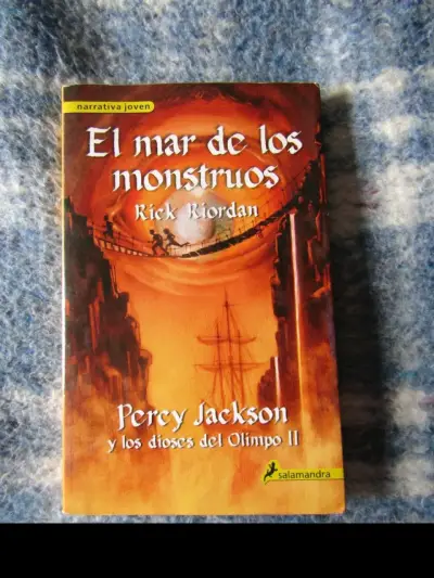 El Mar de los Monstruos - Rick Riordan - miniatura 1
