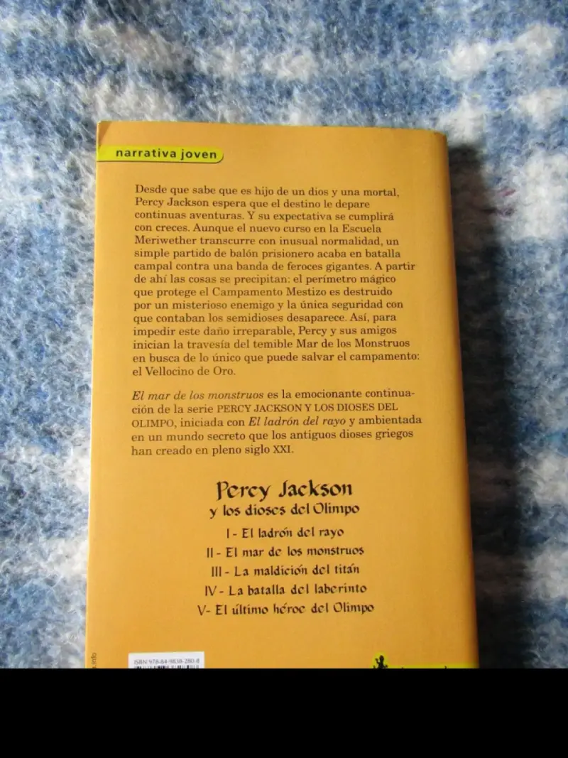 El Mar de los Monstruos - Rick Riordan - 2