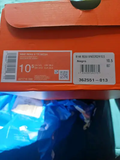 Zapatillas deportivas Nike Reax verdes - miniatura 2
